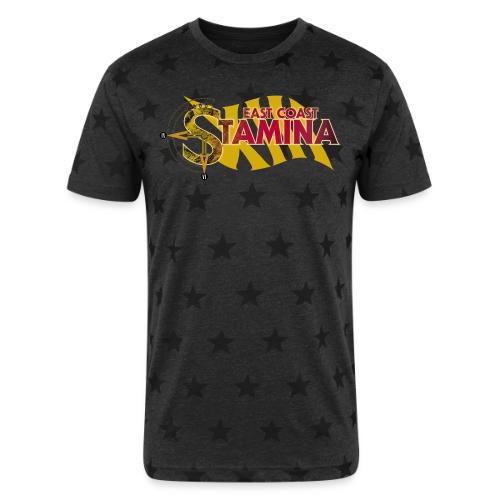 East Coast Stamina XIII - Unisex Adult Star Printed T-Shirt