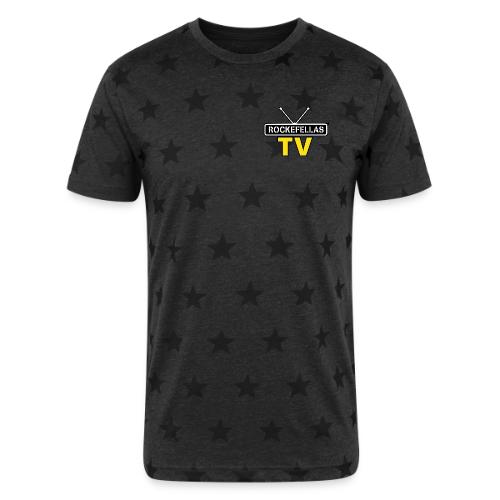 Rockefellas TV Outlined Logo Tee - Unisex Adult Star Printed T-Shirt