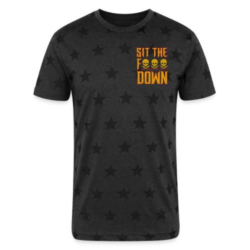 STFD 2026: CC (Left Breast NOB) - Unisex Adult Star Printed T-Shirt