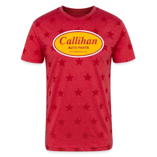 Callihan Auto Parts - Unisex Adult Star Printed T-Shirt