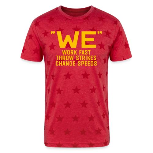 WE 1988 - Unisex Adult Star Printed T-Shirt