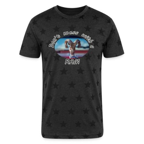 Don’t Mess with a RAM - Unisex Adult Star Printed T-Shirt