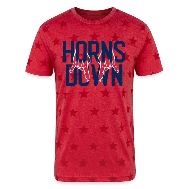 Horns Down (On Gold)