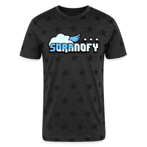 SORANOFY OG - Unisex Adult Star Printed T-Shirt