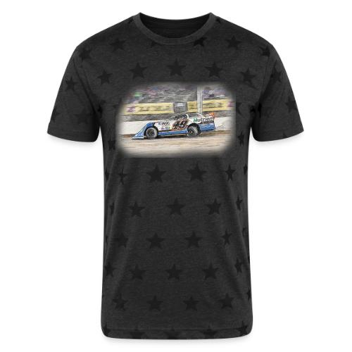 Johnathan Davenport's #49 B - Unisex Adult Star Printed T-Shirt