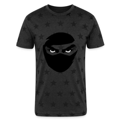 Shadow Veil Warrior - Unisex Adult Star Printed T-Shirt