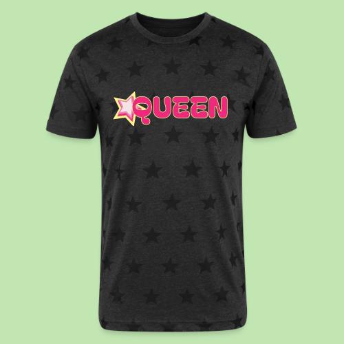queen high resolution logo transparent 1 - Unisex Adult Star Printed T-Shirt