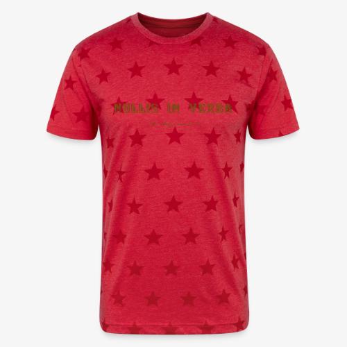 Nullis In Verba - Unisex Adult Star Printed T-Shirt