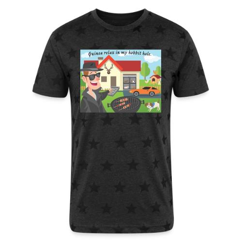 The Servant Automator - Unisex Adult Star Printed T-Shirt