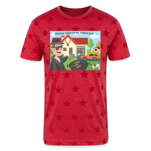 The Servant Automator - Unisex Adult Star Printed T-Shirt