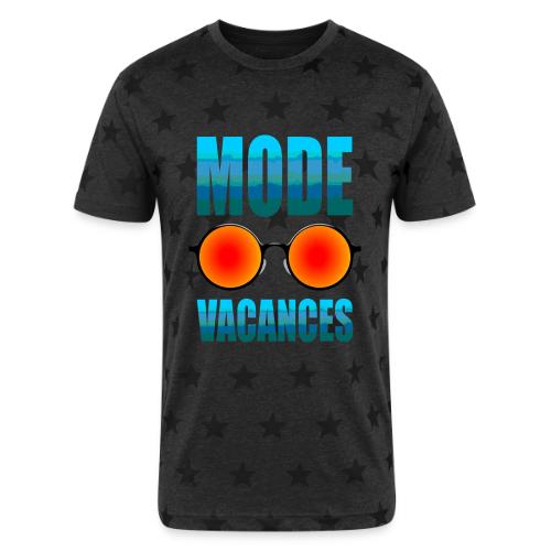 Vacation Mode Enabled - Unisex Adult Star Printed T-Shirt