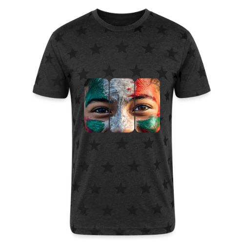 Colors of México - Unisex Adult Star Printed T-Shirt