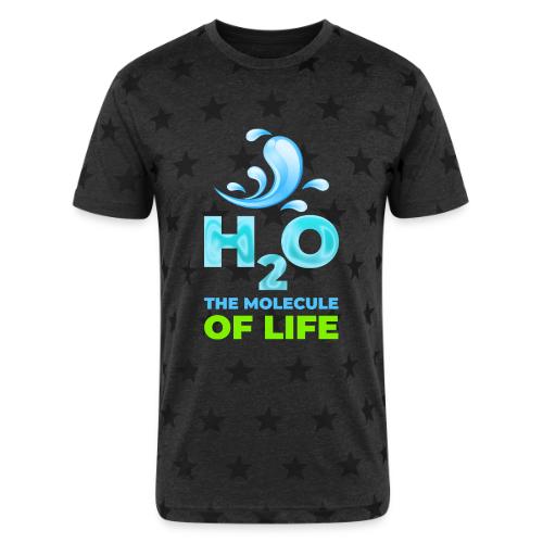 The Molecule of Life - Unisex Adult Star Printed T-Shirt