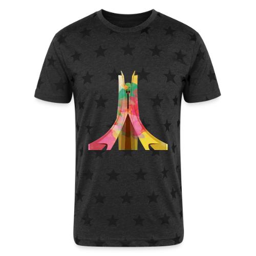 Maqam Echahid: Martyr's Memorial - Unisex Adult Star Printed T-Shirt