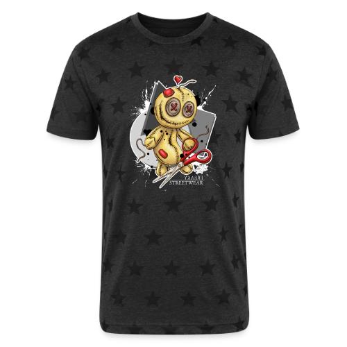 disconnect - Unisex Adult Star Printed T-Shirt