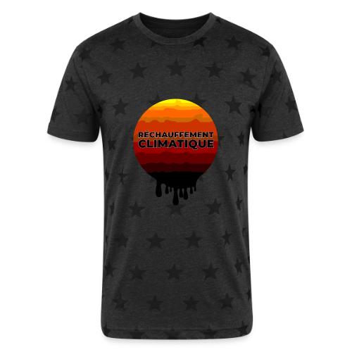 Global warming - Unisex Adult Star Printed T-Shirt
