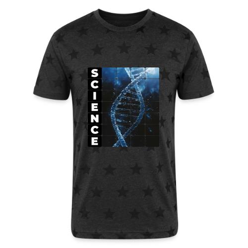 Frozen Code of Science - Unisex Adult Star Printed T-Shirt