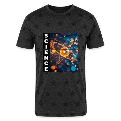 Science in Motion - Unisex Adult Star Printed T-Shirt