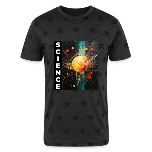Core of Science - Unisex Adult Star Printed T-Shirt