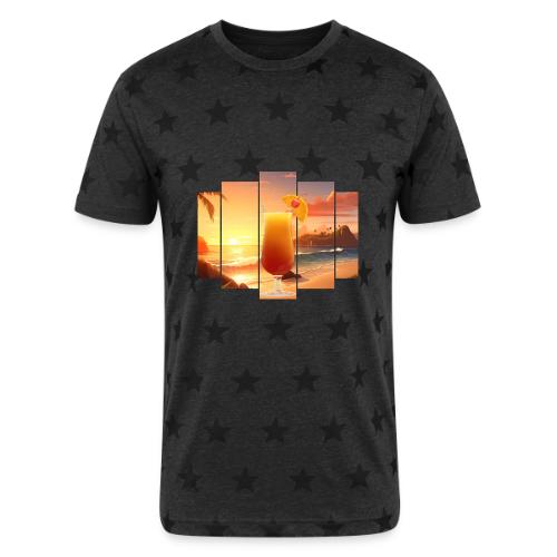 Squeeze the Day - Unisex Adult Star Printed T-Shirt