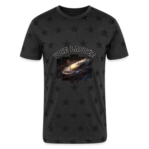 The Milky Way: A Visual Tribute - Unisex Adult Star Printed T-Shirt