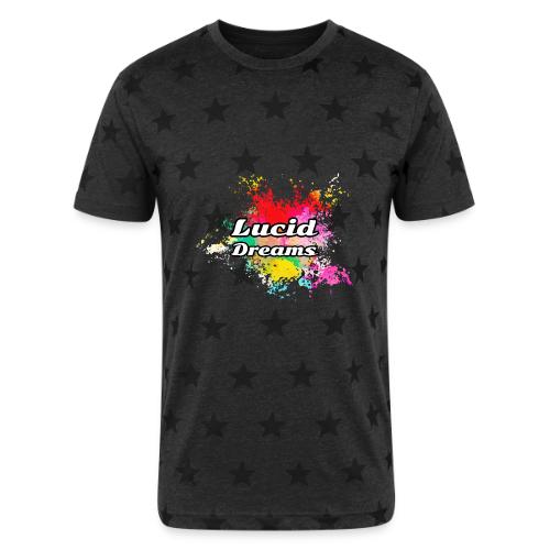 Lucid Dreams - Unisex Adult Star Printed T-Shirt