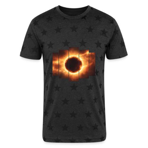 Eclipse Beyond Worlds - Unisex Adult Star Printed T-Shirt
