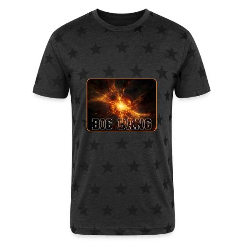Big Bang Awakening - Unisex Adult Star Printed T-Shirt