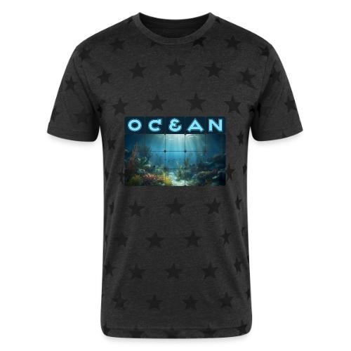 Ocean: Beneath the Surface - Unisex Adult Star Printed T-Shirt