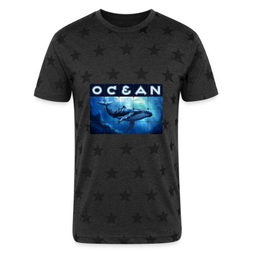 Ocean Titan - Unisex Adult Star Printed T-Shirt