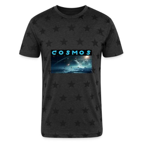 Celestial Cosmos - Unisex Adult Star Printed T-Shirt