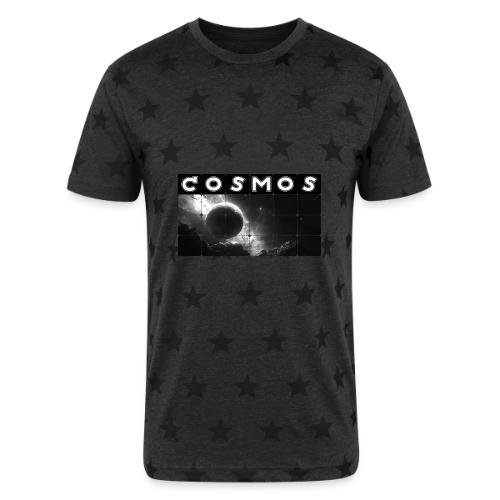 Deep Space Cosmos - Unisex Adult Star Printed T-Shirt