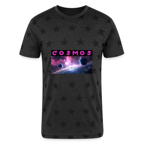 Echoes of the Cosmos - Unisex Adult Star Printed T-Shirt