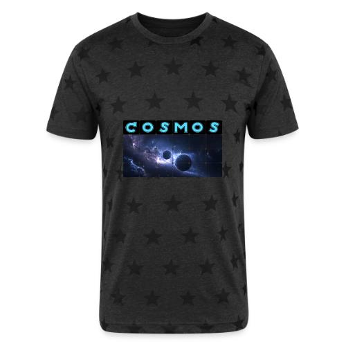 Cosmos Silence - Unisex Adult Star Printed T-Shirt