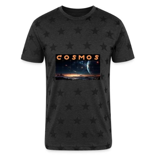 Nightfall Cosmos - Unisex Adult Star Printed T-Shirt