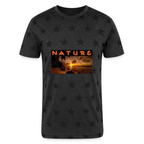 Nature: Golden Hour Escape - Unisex Adult Star Printed T-Shirt