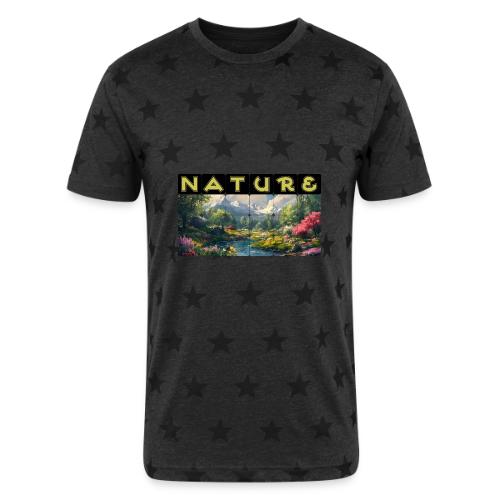 Nature: Spring Awakening - Unisex Adult Star Printed T-Shirt