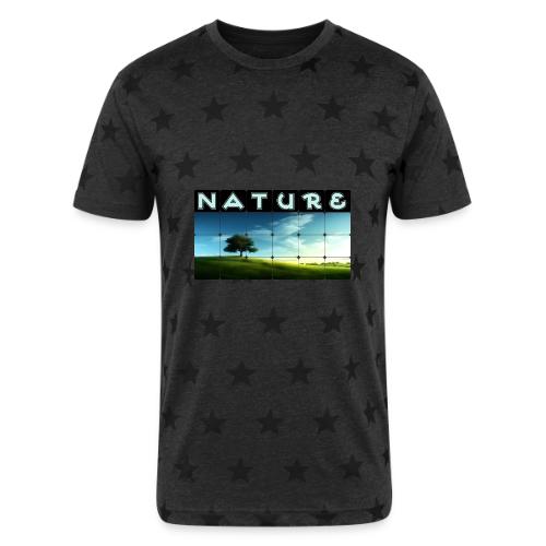 Nature: Solitary Strength - Unisex Adult Star Printed T-Shirt