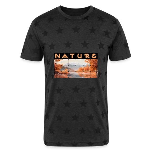 Nature: Autumn Glow - Unisex Adult Star Printed T-Shirt