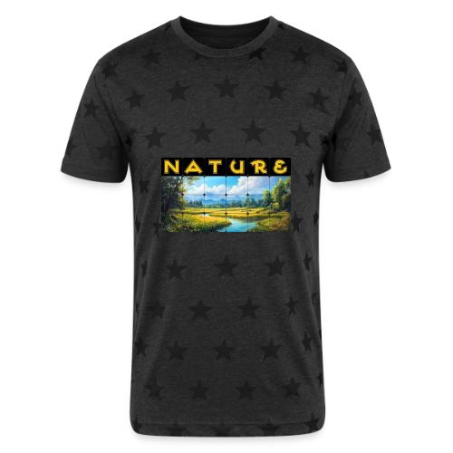 Nature: Season of Bloom - Unisex Adult Star Printed T-Shirt