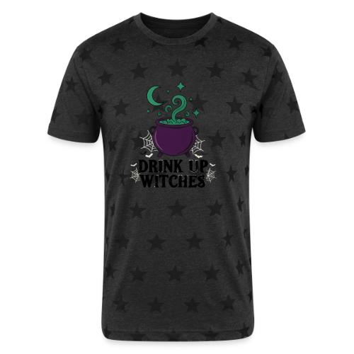 Drink Up Witches t-shirt - Unisex Adult Star Printed T-Shirt