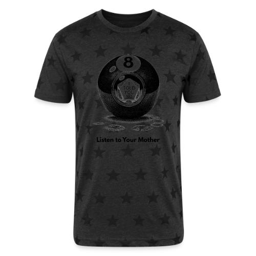 Sarcastic Mom T-Shirt Magic 8-Ball Oracle - Unisex Adult Star Printed T-Shirt