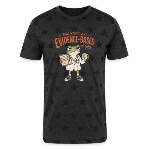 Frog Doctor - Unisex Adult Star Printed T-Shirt