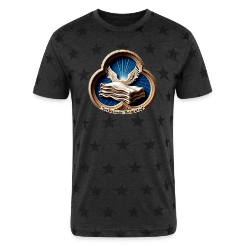 Easter The Cloth Remains T Shirt, Empty Tomb Gift - Unisex Adult Star Printed T-Shirt