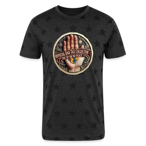Dad Tax Collector Medallion T Shirt - Unisex Adult Star Printed T-Shirt