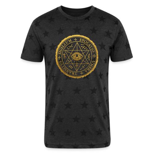 Sigillum Obscura Aurum - Unisex Adult Star Printed T-Shirt