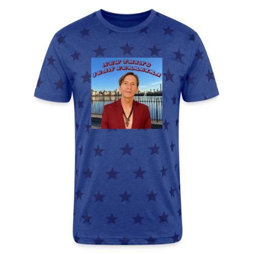 New Thing - Unisex Adult Star Printed T-Shirt