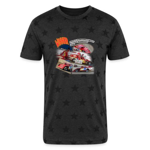 Jonathan Taylor Eldora Speedway FFN#1 Design 2 - Unisex Adult Star Printed T-Shirt
