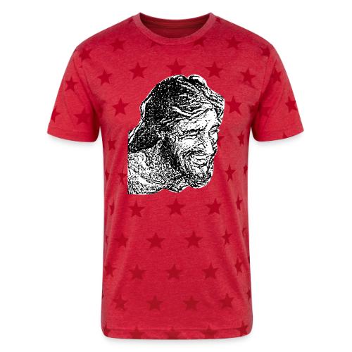 DS 28365 final - Unisex Adult Star Printed T-Shirt