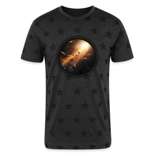 Asteroids Pulse - Unisex Adult Star Printed T-Shirt